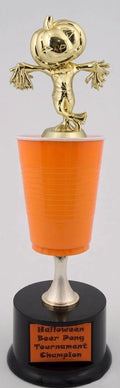 Halloween Beer Pong Trophy - Schoppy's Since 1921