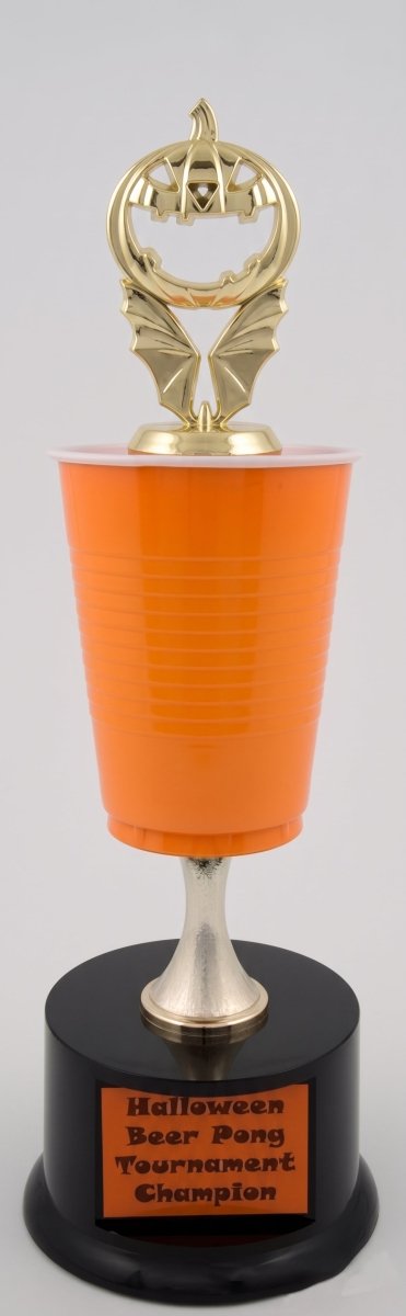 Halloween Beer Pong Trophy - Schoppy's Since 1921
