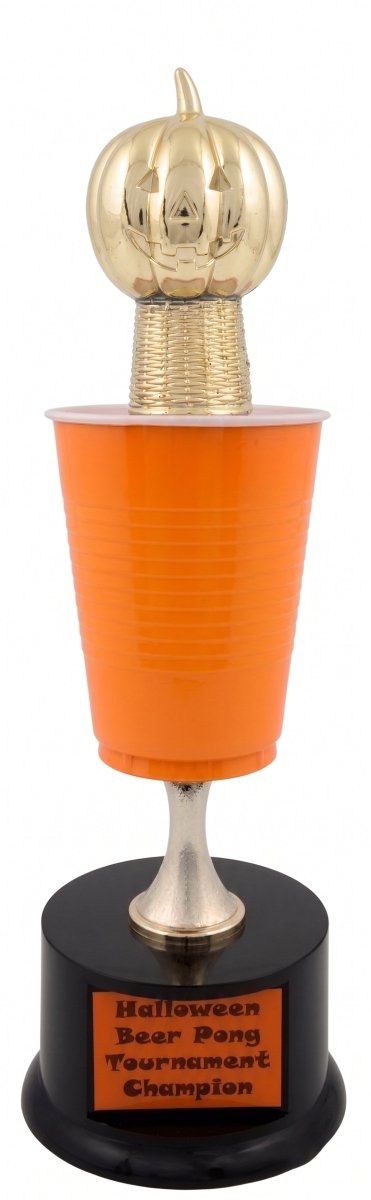 Halloween Beer Pong Trophy - Schoppy's Since 1921