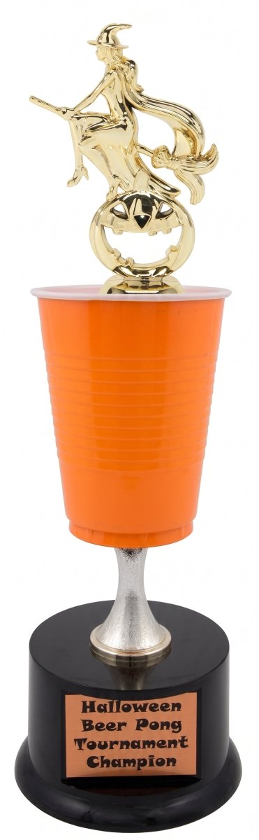 Halloween Beer Pong Trophy - Schoppy's Since 1921
