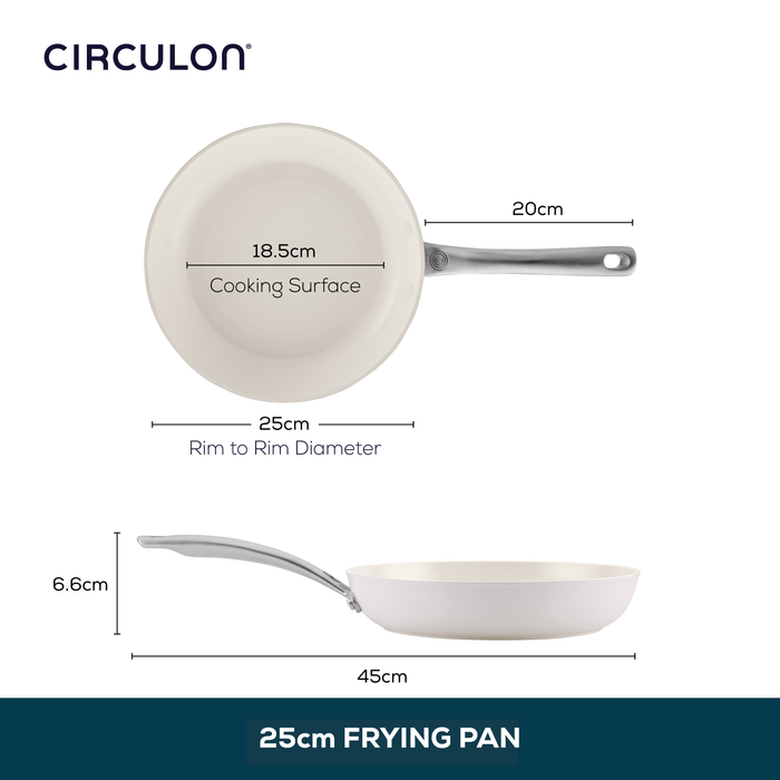 Halo LaserDefense™ Non-Stick Ceramic Frying Pan - 2 Sizes