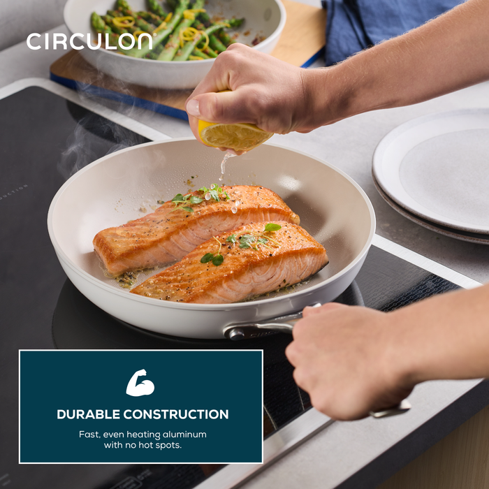 Halo LaserDefense™ Non-Stick Ceramic Frying Pan - 2 Sizes