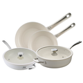 Halo LaserDefense™ Non-Stick Ceramic Frying Pan & Sauté Pan Set - 4 Piece