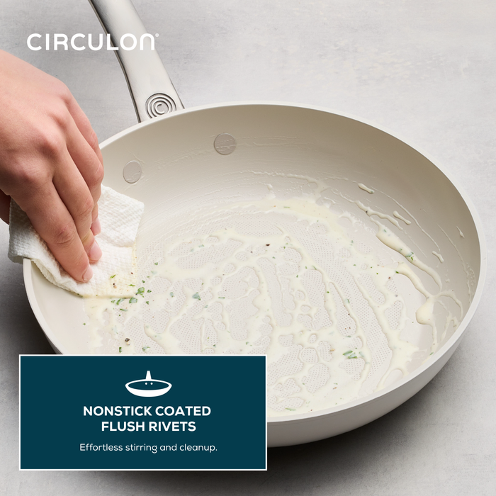 Halo LaserDefense™ Non-Stick Ceramic Frying Pan & Sauté Pan Set - 4 Piece