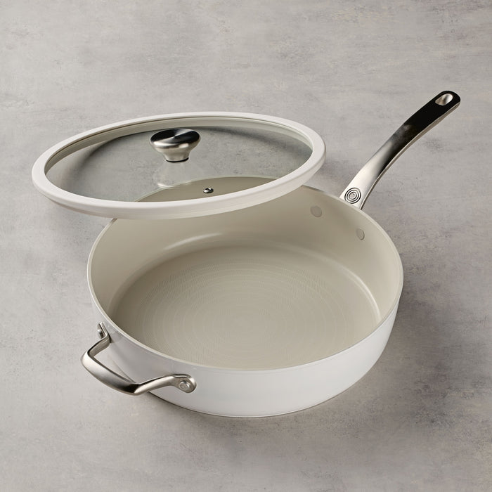 Halo LaserDefense™ Non-Stick Ceramic Sauté Pan & Lid - 4.7L
