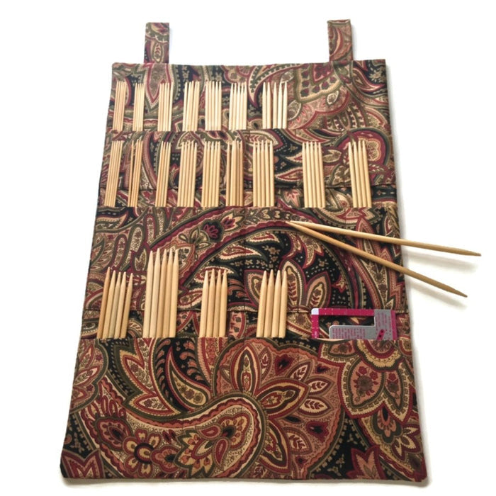 Hanging DPN Organizer Brown Paisley