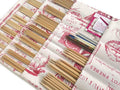 Hanging DPN Organizer Red French Icon Fabric