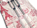 Hanging Needle Organizer Straight Single Point 10 OR 14 Inch Knitting Needle Storage