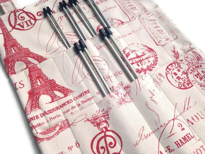 Hanging Needle Organizer Straight Single Point 10 OR 14 Inch Knitting Needle Storage
