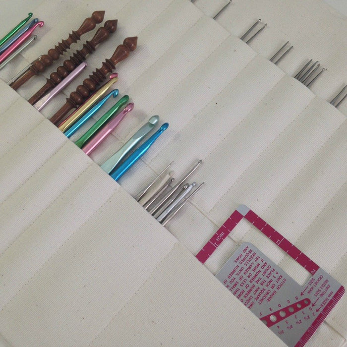 Hanging Organizer  for Crochet Hooks
