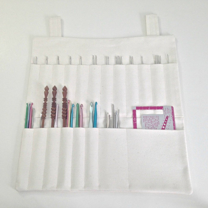 Hanging Organizer  for Crochet Hooks