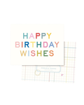 Happy Birthday Wishes Card