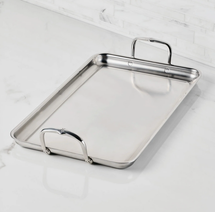 Hestan | Double Burner Griddle