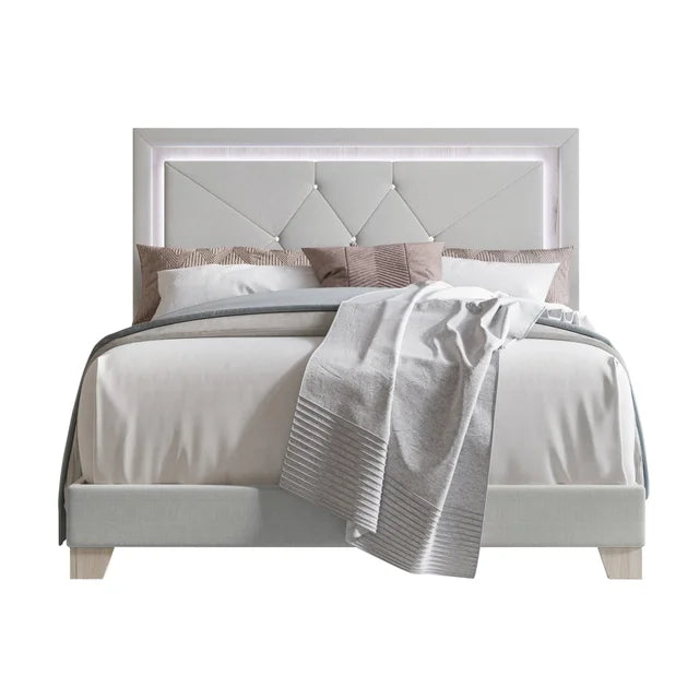 HH855 Platform Bed - Twin, Full, Queen, King