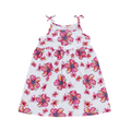 Hibiscus Kiss Bamboo Dress