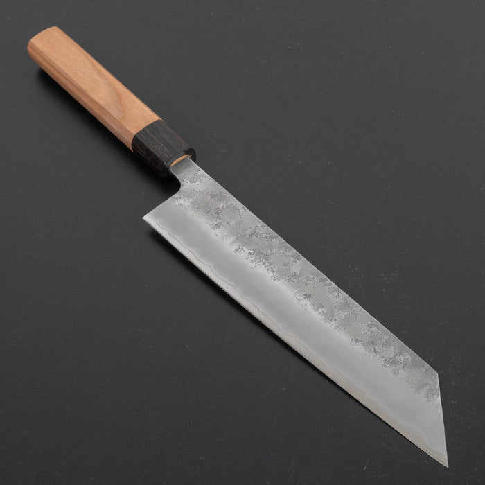 Hitohira Futana S3 Nashiji Kiritsuke Gyuto 210mm Cherry Wood Handle | HITOHIRA