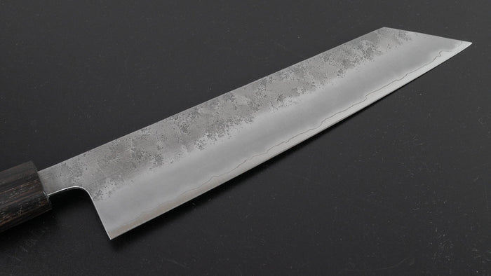 Hitohira Futana S3 Nashiji Kiritsuke Gyuto 210mm Cherry Wood Handle | HITOHIRA