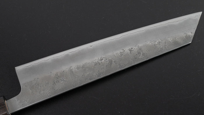 Hitohira Futana S3 Nashiji Kiritsuke Gyuto 210mm Cherry Wood Handle | HITOHIRA