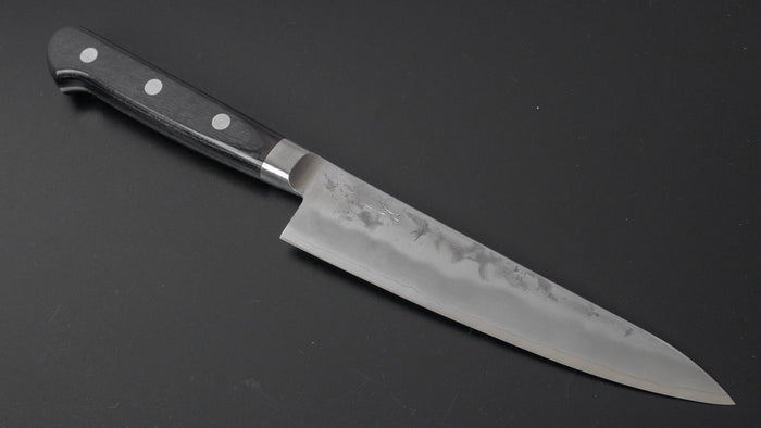 Hitohira Futana S3 Nashiji Petty 135mm Pakka Handle | HITOHIRA
