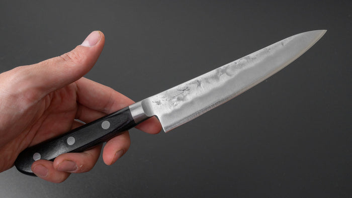 Hitohira Futana S3 Nashiji Petty 135mm Pakka Handle | HITOHIRA