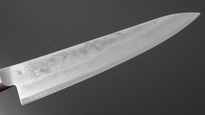 Hitohira Futana S3 Nashiji Petty 135mm Pakka Handle | HITOHIRA