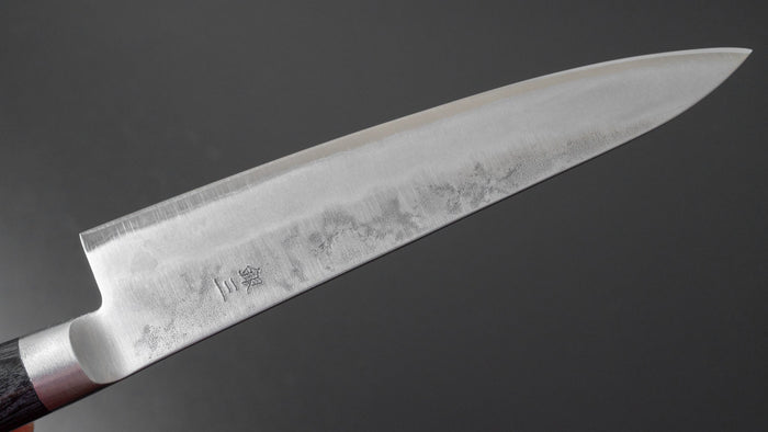 Hitohira Futana S3 Nashiji Petty 135mm Pakka Handle | HITOHIRA