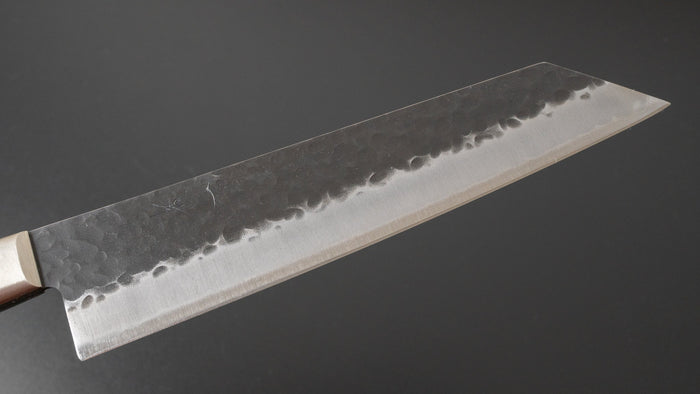 Hitohira Futana SB Kuro Tsuchime Kiritsuke Gyuto 210mm Pakka Handle | HITOHIRA