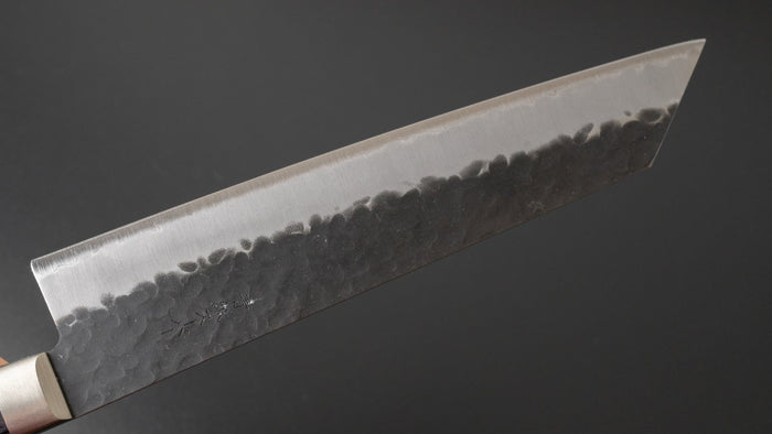 Hitohira Futana SB Kuro Tsuchime Kiritsuke Gyuto 210mm Pakka Handle | HITOHIRA