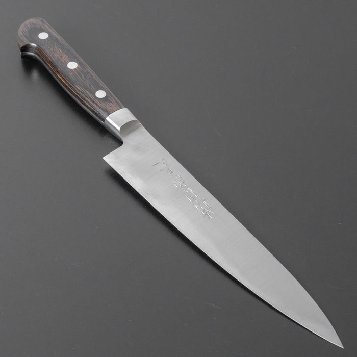 Hitohira Imojiya ST SG2 Petty 150mm Brown Pakka Handle - HITOHIRA