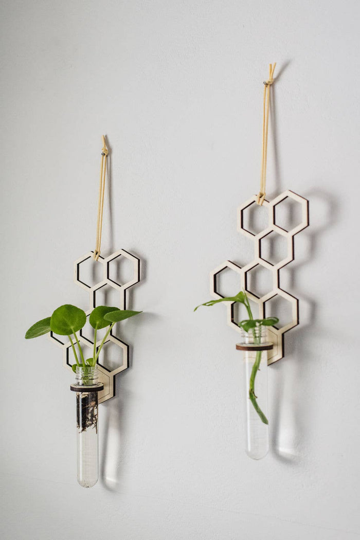 Honeycomb Hanging Planter - Small