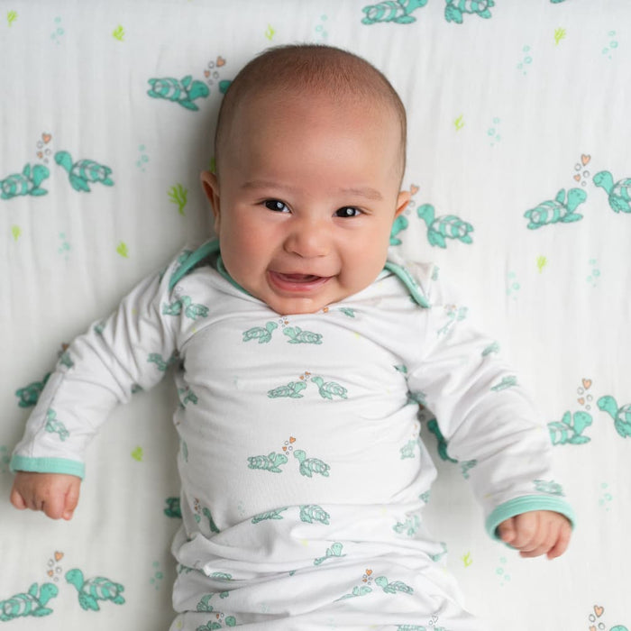 Honu Honi Baby Quilt
