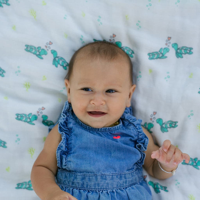 Honu Honi Baby Quilt