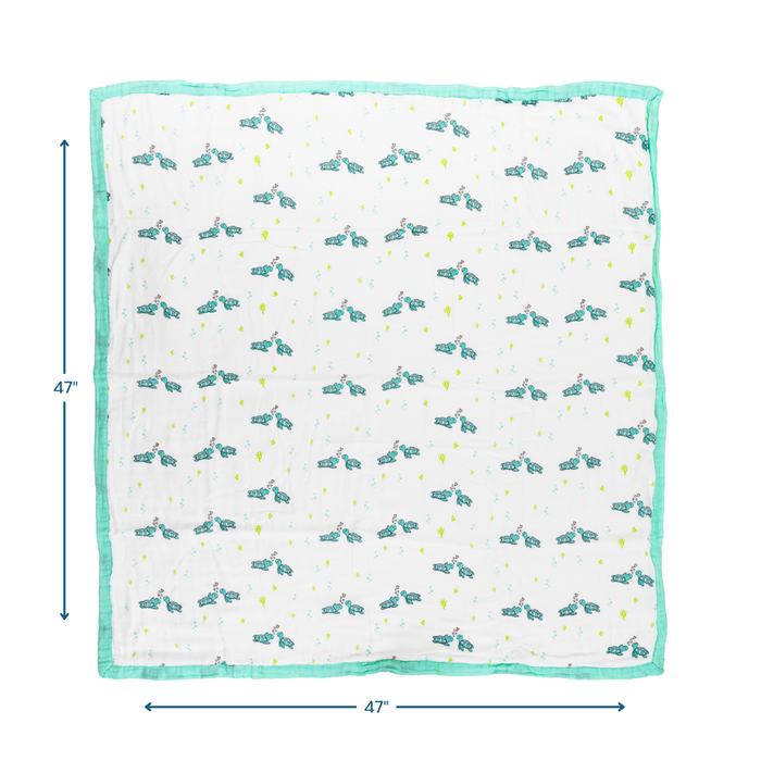 Honu Honi Baby Quilt