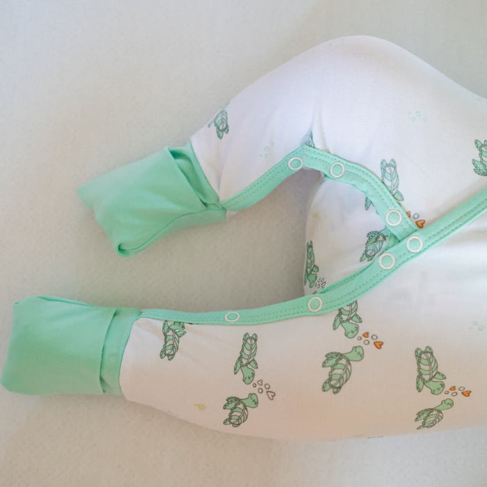 Honu Honi Bamboo Newborn Coverall