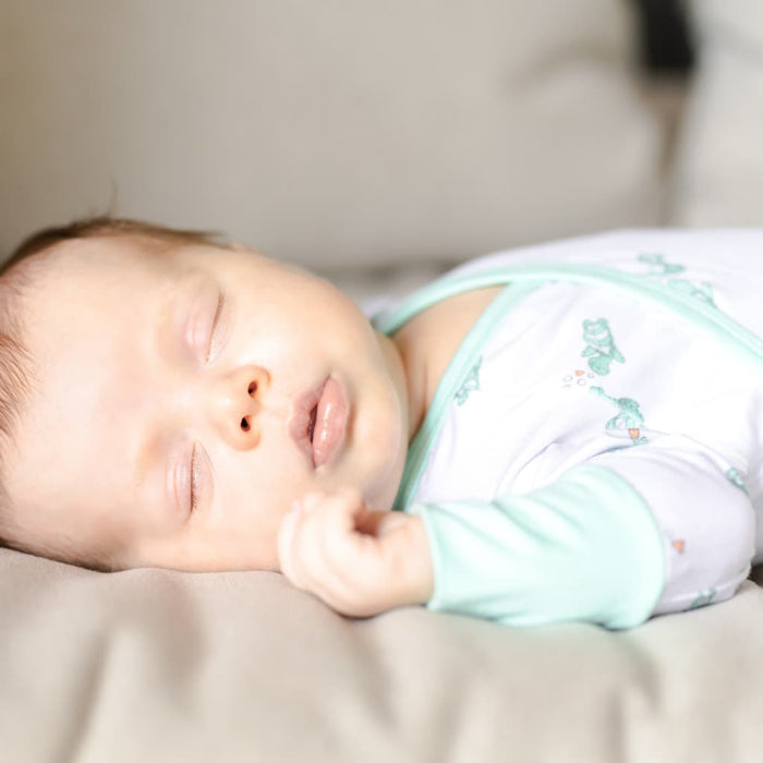Honu Honi Bamboo Newborn Coverall
