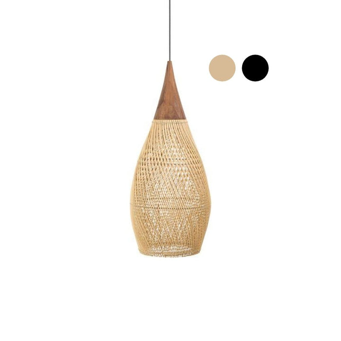 Horn Lamp - Small - 50cm Height - Natural -