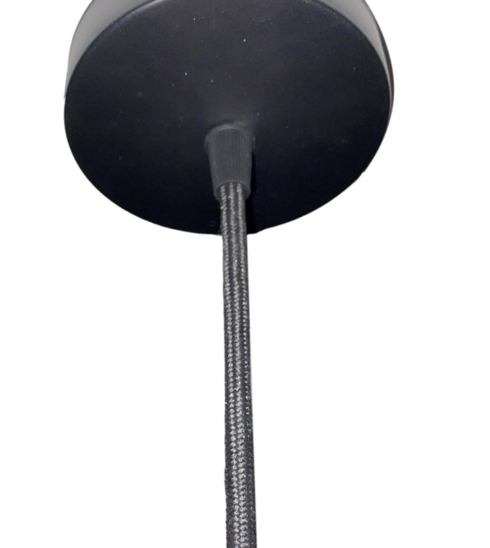 Horn Lamp - Small - 50cm Height - Black -