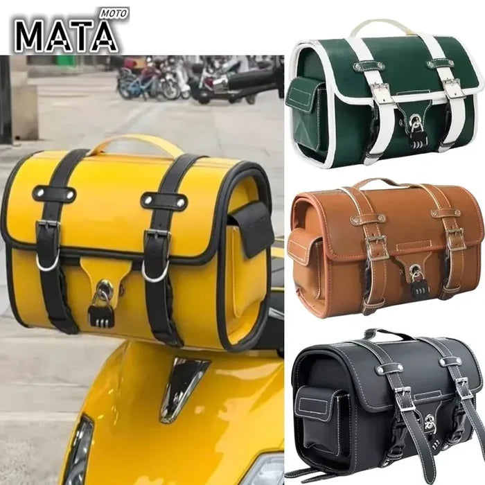Hot Universal Motorcycle Large Capacity Waterproof Bags Tool Rear Travel Luggage Seat Bag
