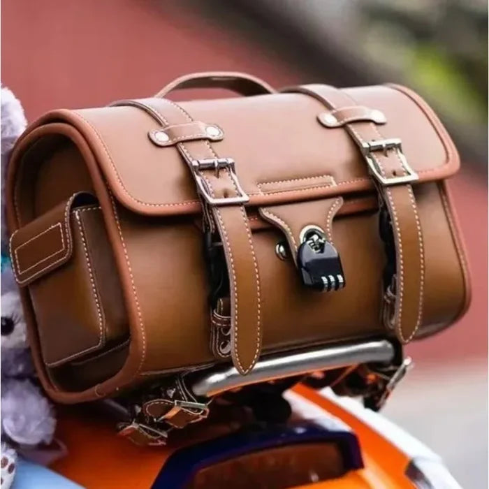 Hot Universal Motorcycle Large Capacity Waterproof Bags Tool Rear Travel Luggage Seat Bag