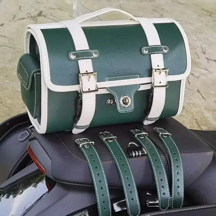 Hot Universal Motorcycle Large Capacity Waterproof Bags Tool Rear Travel Luggage Seat Bag