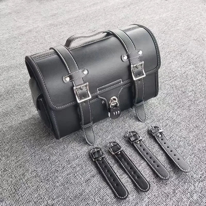 Hot Universal Motorcycle Large Capacity Waterproof Bags Tool Rear Travel Luggage Seat Bag