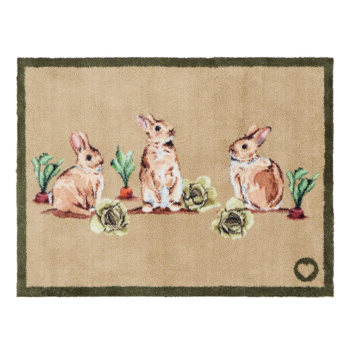 Hug Rug Allotment Bunnies