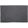 Hug Rug Bamboo Plain - Graphite
