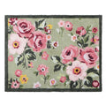 Country Rose Floral Doormat- 100% recycled cotton doormat featuring florals.