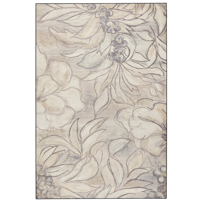 Hug Rug Eco-Washable Art Floral