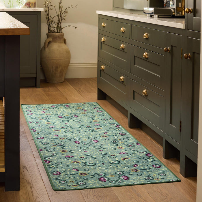 Hug Rug Eco-Washable Blossoming Vines