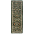 Hug Rug Eco-Washable Country Paisley Green
