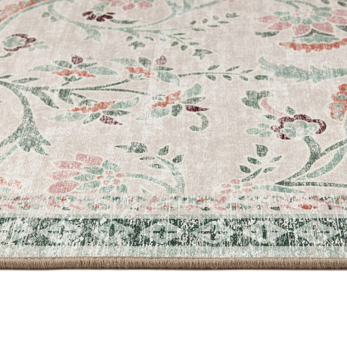 Hug Rug Eco-Washable English Floral