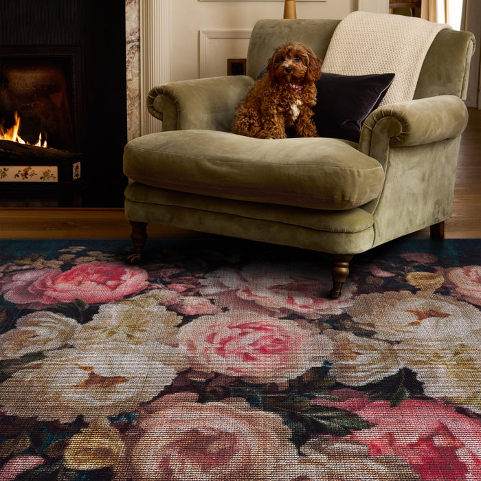 Hug Rug Eco-Washable Twilight Garden