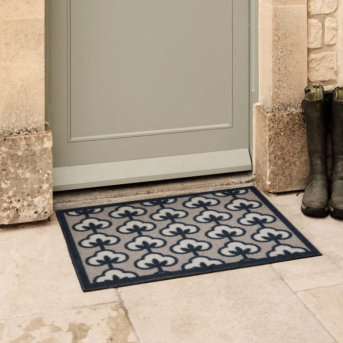 Hug Rug Outdoor Retro Flower Neutral